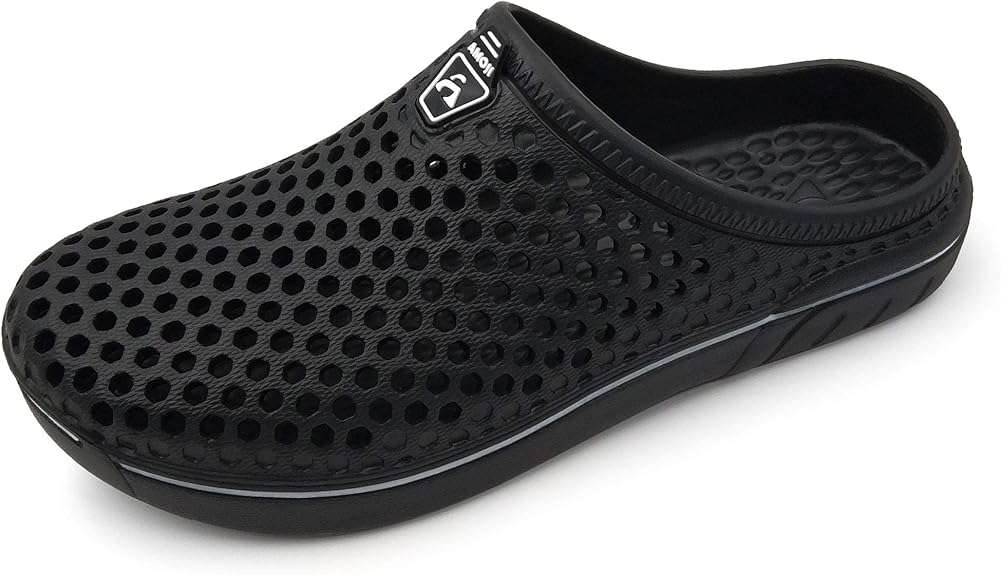 Amoji Unisex Garden Clogs Shoes Sandals Slippers