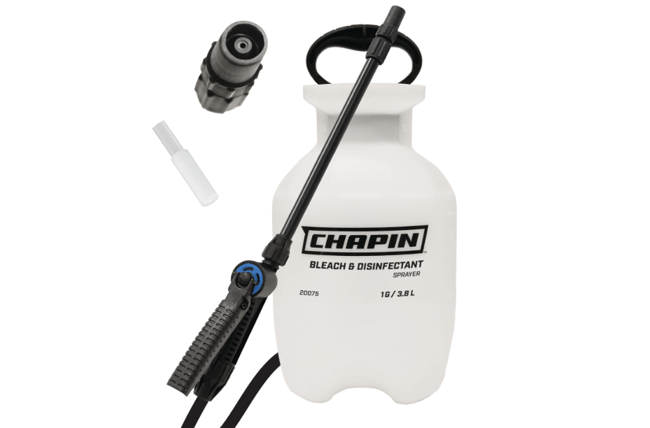 Chapin 20075 Disinfectant Bleach Sprayer, 1 Gallon,