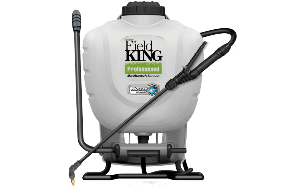 FIELD KING 190328 Backpack Sprayer, 4 Gallon
