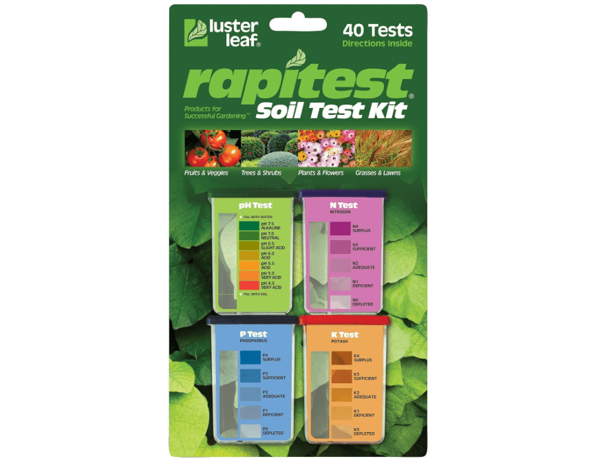 Luster Leaf 1601 Rapitest® Soil Test Kit 