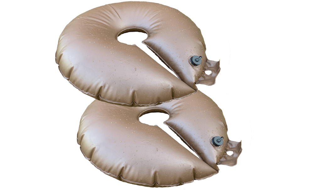 All New Extra Large 20 Gallon Tree Watering Ring/Bag(2 Pack),Deep Root&Slow Release&Automatic Drip Irrigation Watering System, Low-Profile Great for Multi-Trunk Newly Planted Small Trees and Shrubs 