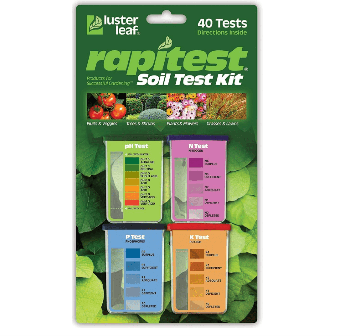 Luster Leaf Rapitest Soil Test Kit 