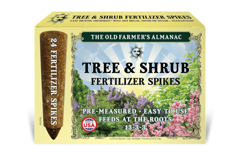 
The Old Farmer's Almanac Tree & Shrub Fertilizer Spikes (Box of 24 Spikes - 6 Lbs) (OFA-FS1333