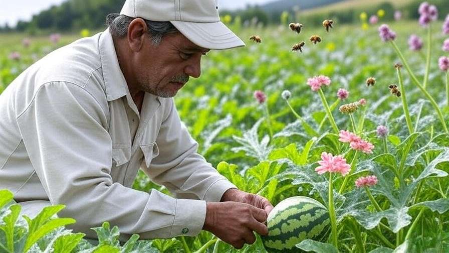 watermelon bee stings