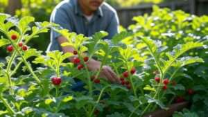 watermelon berry plant
