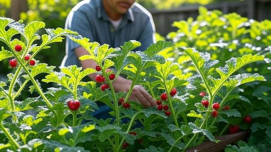 watermelon berry plant