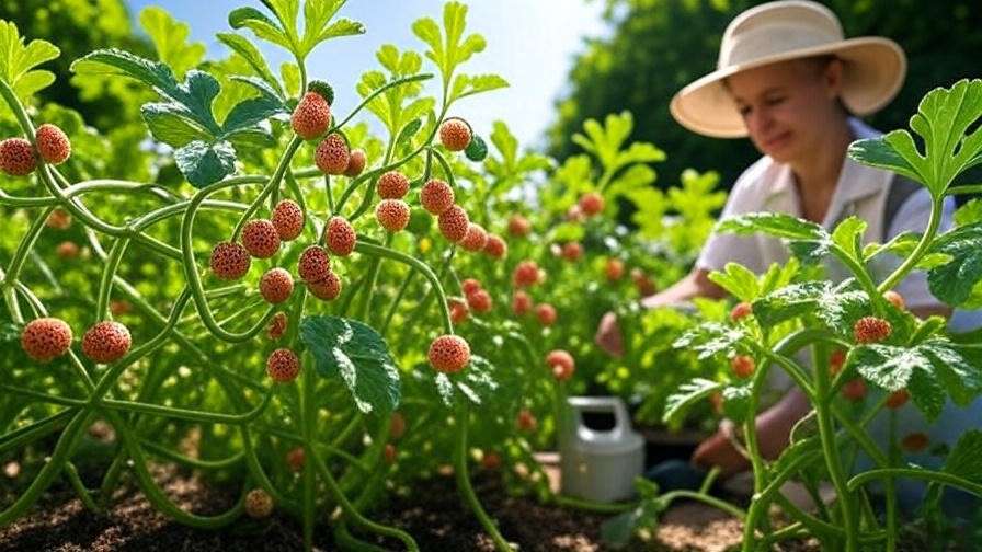 How to Grow a Thriving Watermelon Berry Plant: Essential Care Tips for Vibrant Yields