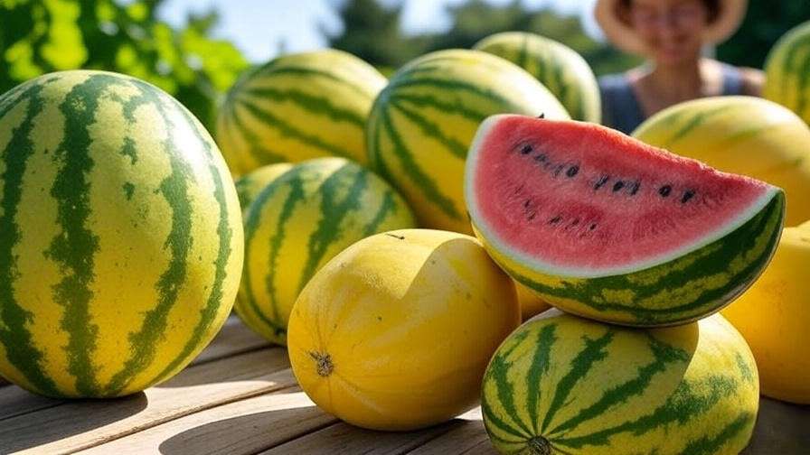 watermelon yellow seeds