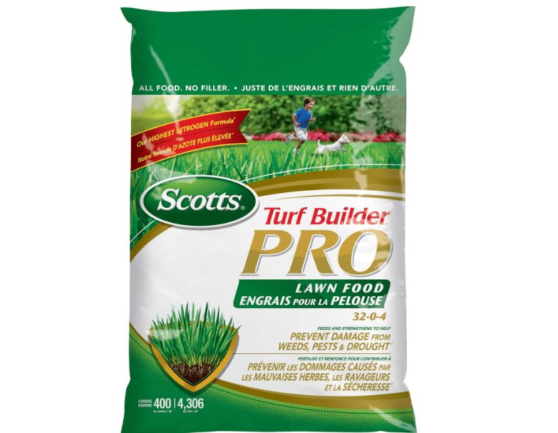 
Scotts Turf Builder Pro Lawn Food 32-0-4 5.2kg (400m² Coverage