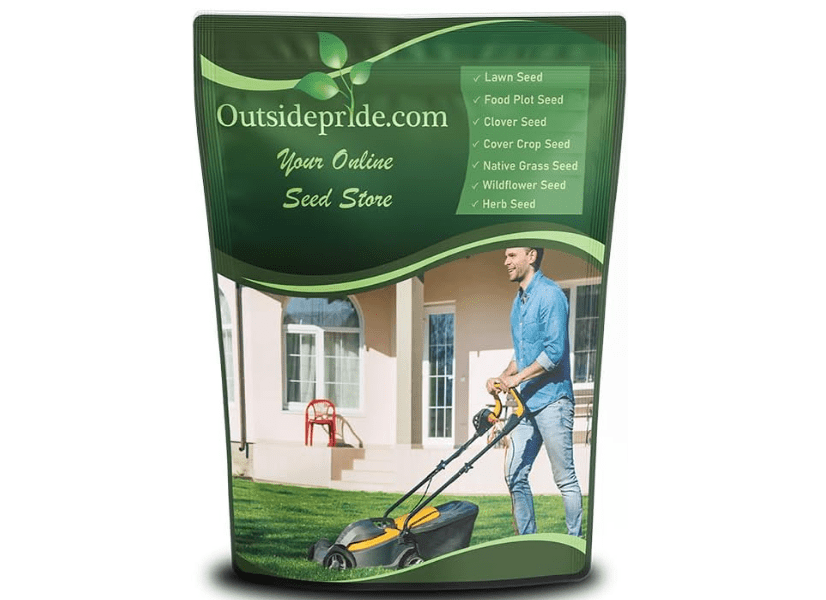  Outsidepride SPF-30 Hybrid Bluegrass Seeds - 5 lbs. Heat & Drought Tolerant, Texas Bluegrass & Kentucky Bluegrass Seed Mix for Challenging