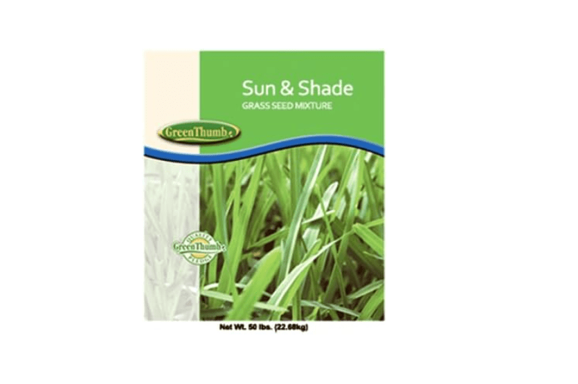
BARENBRUG USA 98650 50Lb Mix Sun and Shade Seed, 50 lb