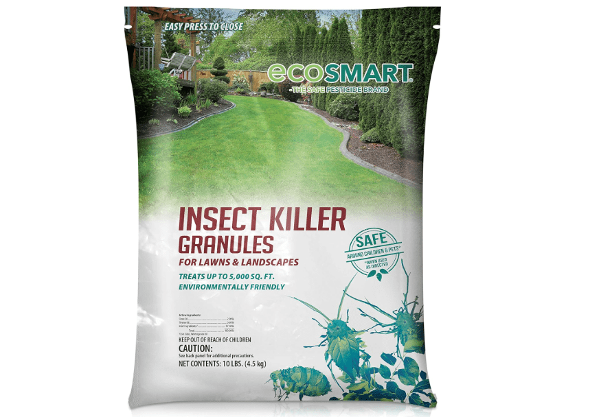 
EcoSMART 33134 Insect Killer Granules Bag, 1 Pack(10 Lbs), brown