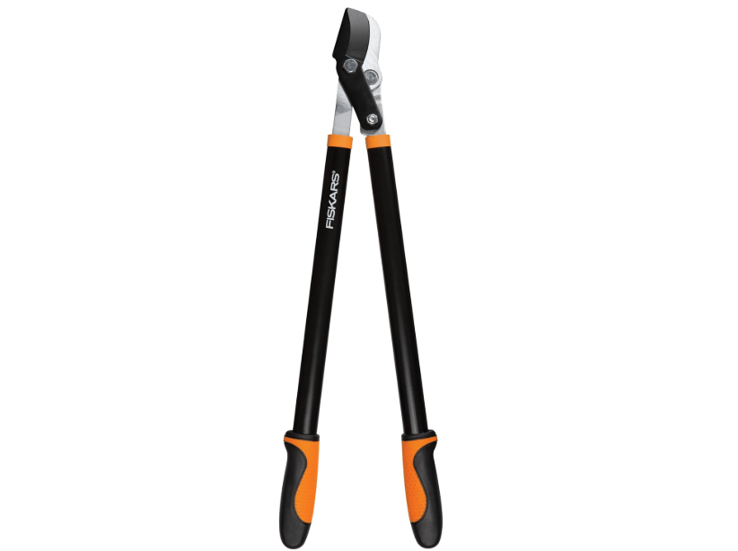 
Fiskars 28-Inch Power-Lever Garden Bypass Lopper and Tree Trimmer, Sharp Precision-Ground Steel Blade for Cutting Branches up to 1.75-Inch Diameter