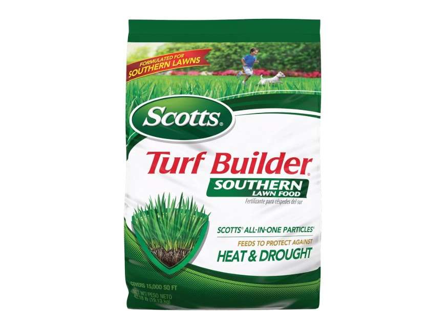 Scotts Turf Builder Southern Lawn Fertilizer for Southern Grass, 15,000 sq. ft., 42.18 lbs.