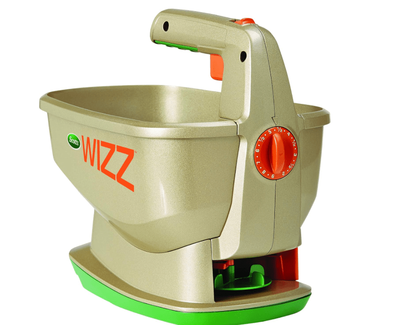 
Scotts Wizz Battery Powered Fertilizer, Seed, and Ice Spreader