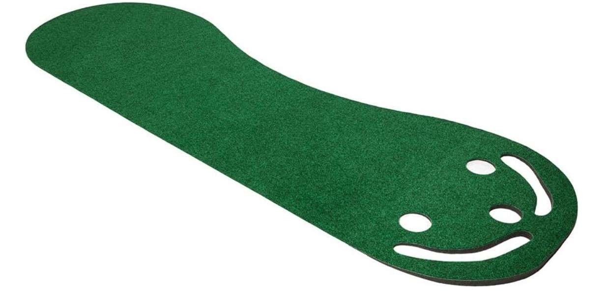 PUTT-A-BOUT Par Three Golf Putting Green (3' x 9')