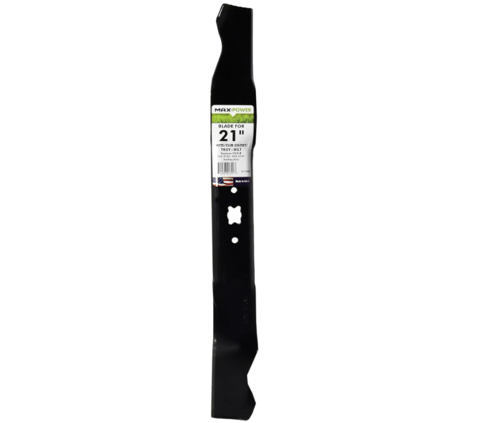 
Maxpower 331528B Mulching Blade for 21 Inch Cut MTD/Cub Cadet/Troy-Bilt Replaces 742-04100, 742-0741, 742-0741A, 942-0741, 942-0741A, CMXGZAM100067