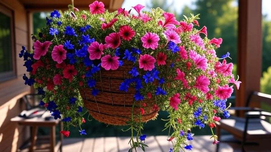Best Flowers for Hanging Baskets