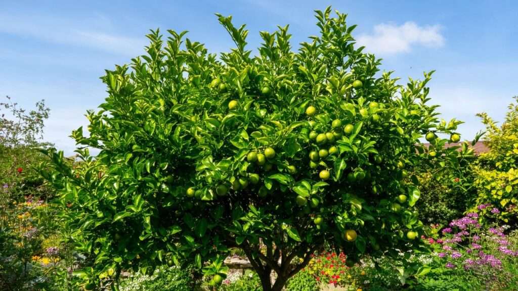 Bush Lime Tree