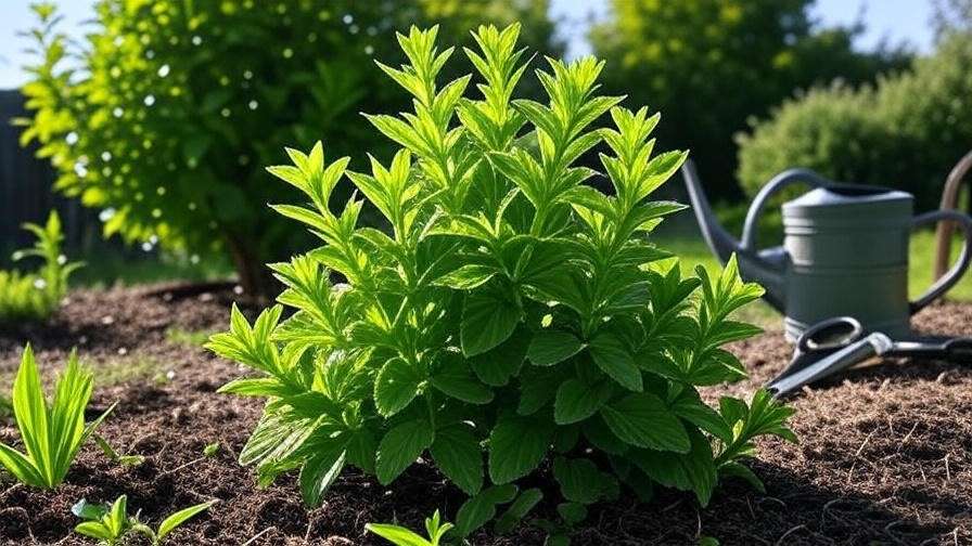 Chocolate Mint Tree