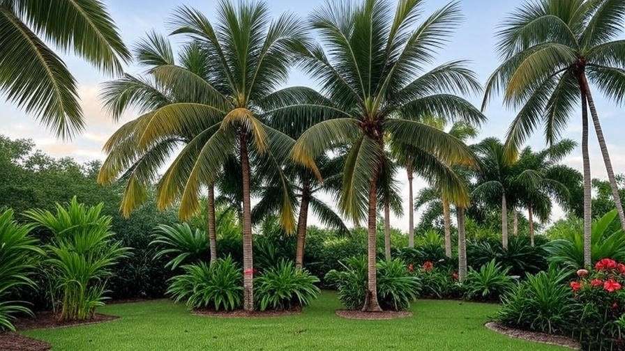 Florida Palm Trees