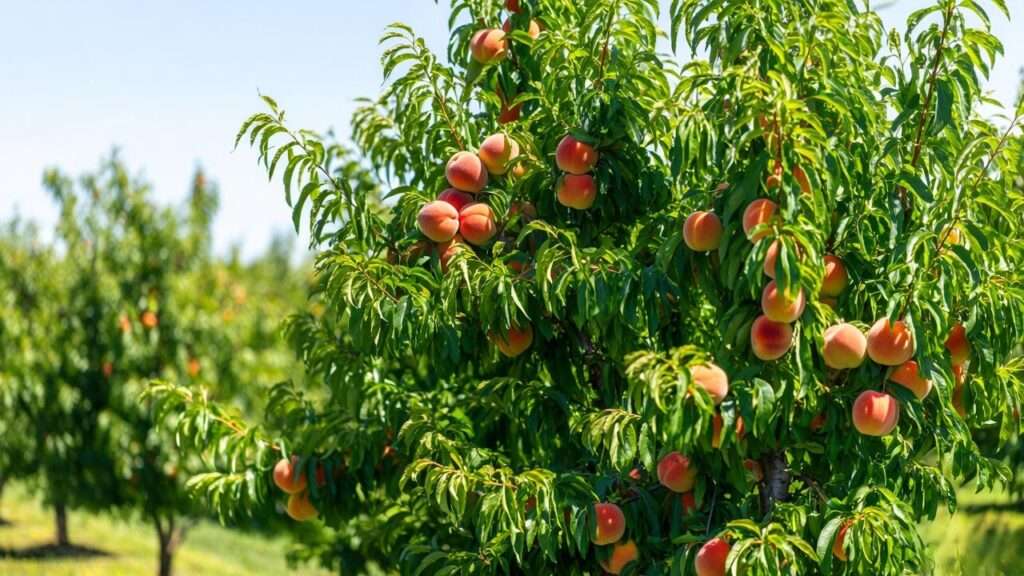 Redhaven Peach Tree