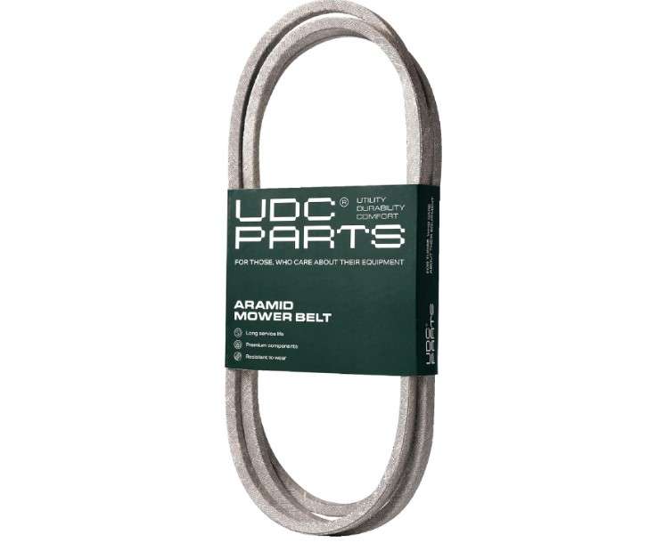  UDC Parts 119-8820 Deck Belt for Toro TimeCutter SS5000 MX5000 5000 MX5060 75750 Exmark Quest Zero Turn Mowers with 50 Inch Decks 119-8820-SL/Aramid Cord
