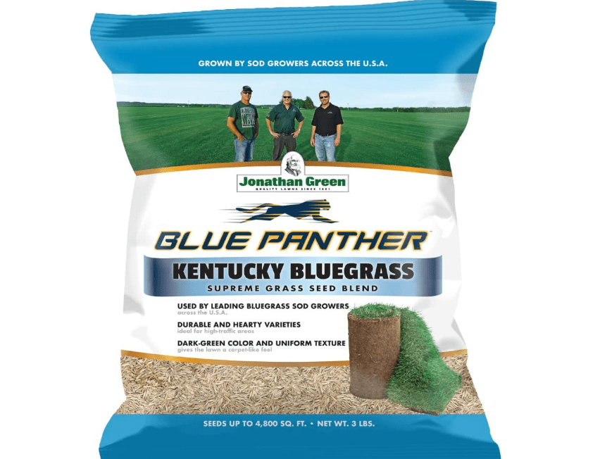 
Jonathan Green (11970) Blue Panther Kentucky Bluegrass Grass Seed - Cool Season Lawn Seed