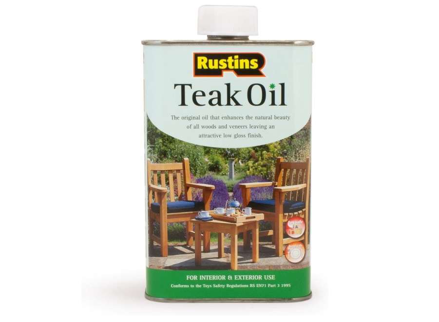  Rustins TEAK250 250ml Teak Oil 
