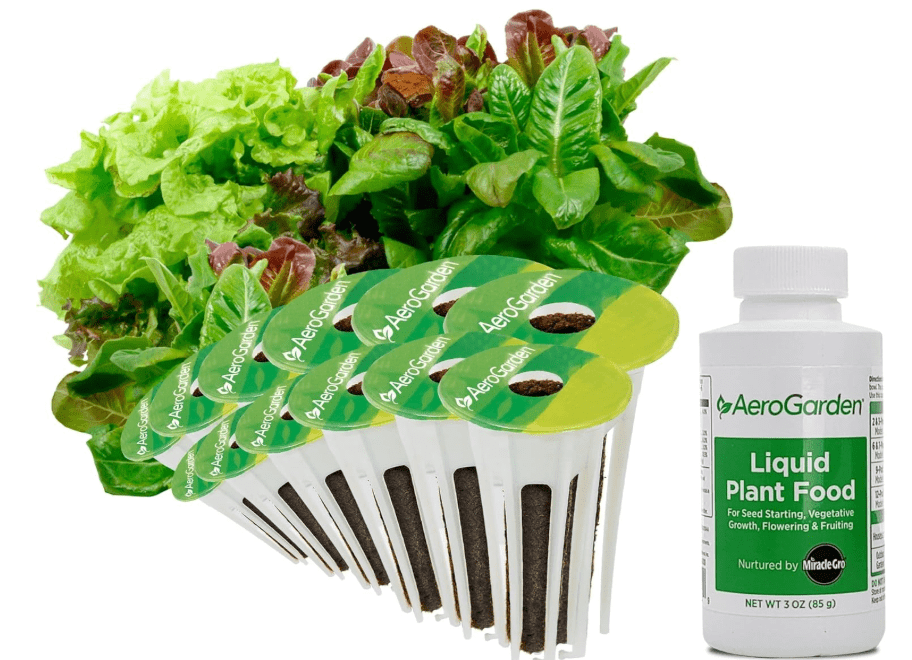 
AeroGarden Heirloom Salad Greens Seed Pod Kit