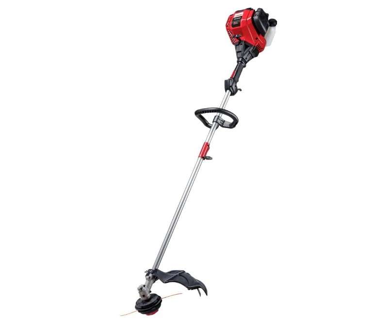  Troy-Bilt 41BD304S766 17cc 17 in. Gas 4-Cycle Straight Shaft String Trimmer with Attachment Capability
