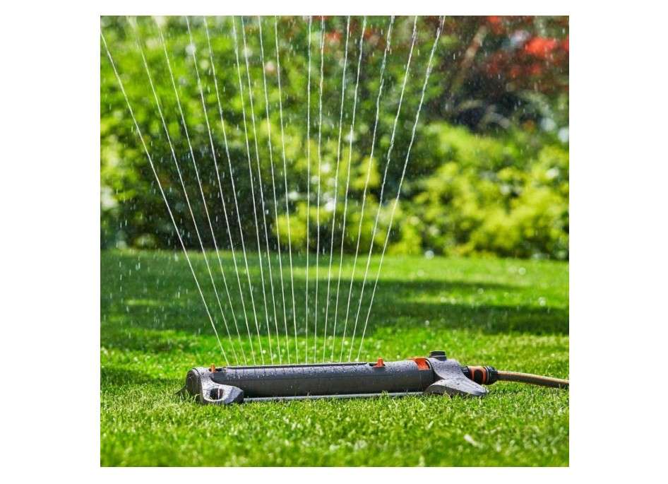  Gardena Oscillating Sprinkler Aquazoom M