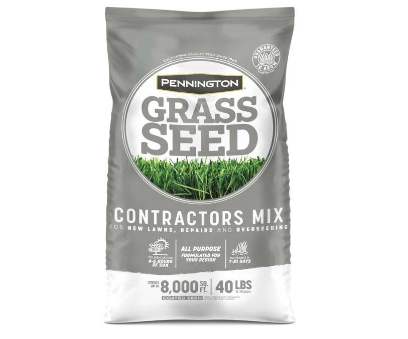  Pennington Contractors Grass Seed Mix Northern Mix 40 lb
