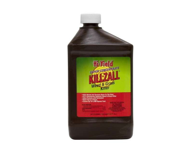 Hi-Yield Killzall Weed And Grass Killer Concentrate