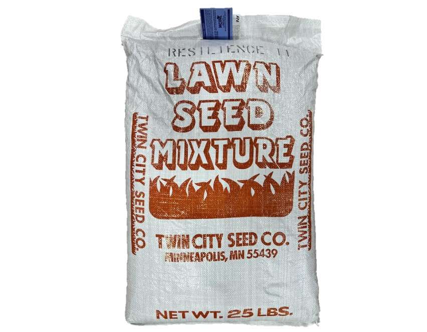 Twin City Seed Co. Resilience II, Tall Fescue Mixture, 25 lb Bag
