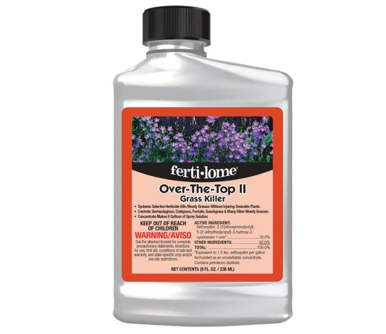 
Fertilome 8 Oz Over The Top Grass Killer - 10434