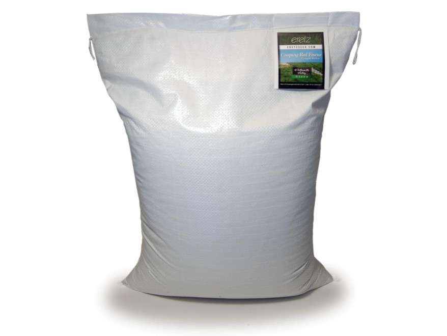  Creeping Red Fine Fescue Seed by Eretz (25lb) - Choose Size! Willamette Valley Oregon Grown, No Fillers, No Weed or Other Crop Seeds, Premium Shade Grass Seed.