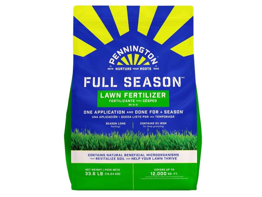 Pennington Full Season Lawn FERT 12M 32-0-5 RF 35/33.6LB
