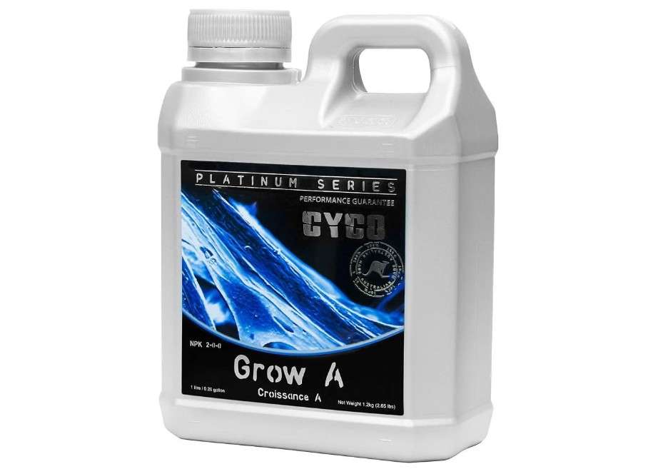 v Cyco Nutrients Platinum Series Grow Part A - 1 Liter