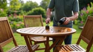 Best Oil for Teak Garden Furniture