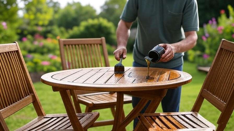 Best Oil for Teak Garden Furniture