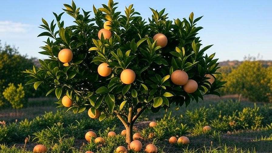 Grapefruit Tree