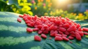 red watermelon seeds
