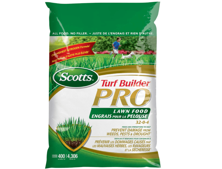 
Scotts Turf Builder Pro Lawn Food 32-0-4 5.2kg (400m² Coverage)