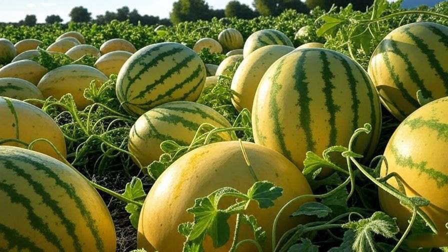 Royal Golden Watermelon