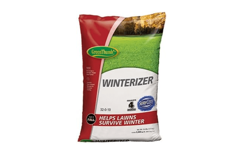 
Green Thumb GT58105 Winterizer Lawn Fertilizer, 32-0-10 Formula, 5,000-Sq. Ft. Coverage