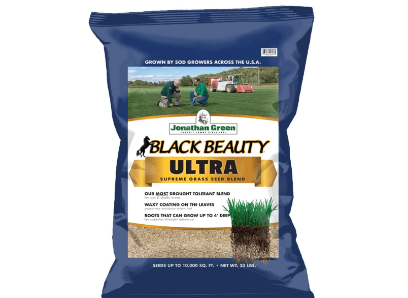 
Jonathan Green (10323) Black Beauty Ultra Grass Seed - Cool Season Lawn Seed