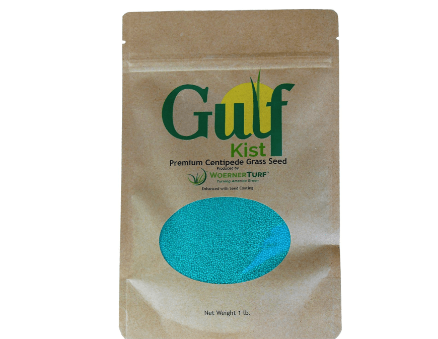 
Centipede Grass Seed for a Dense Green Lawn, NO Mulch, 1 lb Coated Seeds, Sun and Moderate Shade Tolerant Lawn Seeding and Turf Patch Repair, Southern