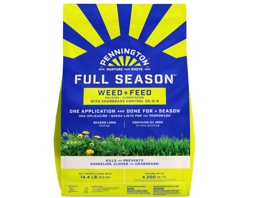 
Pennington Full Season W&F+Crab 4M 25-0-8 RF 3/14.4LB