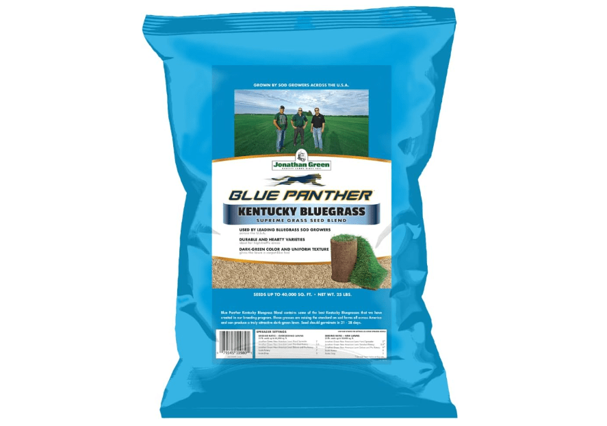 
Jonathan Green (11980) Blue Panther Kentucky Bluegrass Grass Seed - Cool Season Lawn Seed